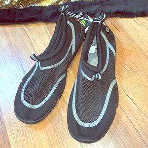 Adjustable Black Champion Active Men’s Swim Shoes